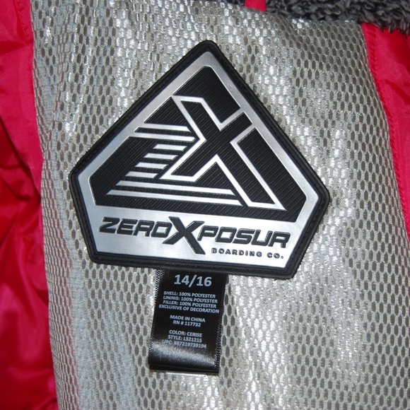 ZeroXposur NWT pink 14/16 - Picture 3 of 4